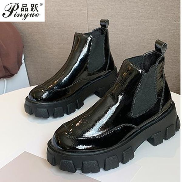 new fashion spring autumn platform ankle boots women thick heel platform boots ladies worker black
new fashion spring autumn platform ankle boots women thick heel platform boots ladies worker black