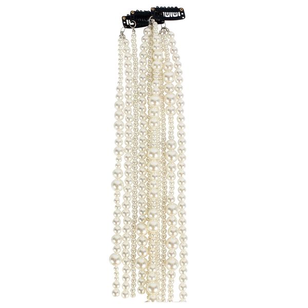 headdress imitation pearl hair chain long chain hairpin ladies hair accessories wedding bride accessories set, Golden;white
headdress imitation pearl hair chain long chain hairpin ladies hair accessories wedding bride accessories set, Golden;white