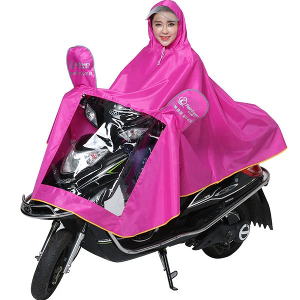 outdoor men women raincoat impermeable motorcycle raincoats thick double-layer transparent hood men women rain gear poncho, Blue;black
outdoor men women raincoat impermeable motorcycle raincoats thick double-layer transparent hood men women rain gear poncho, Blue;black