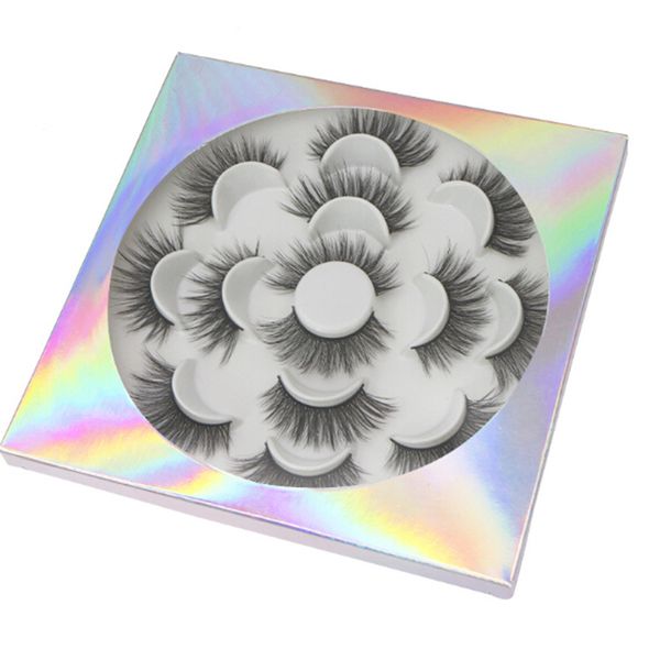 3d faux mink lashes handmade 7 pairs in eyelash flower tray natural long false eyelashes idea
3d faux mink lashes handmade 7 pairs in eyelash flower tray natural long false eyelashes idea