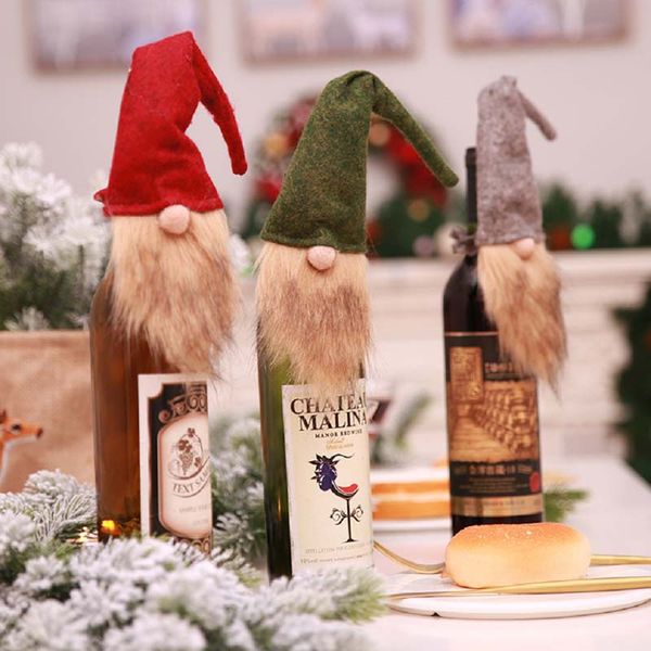 christmas decorations home eve nordic santa claus dwarf doll wine bottle cap cover ornaments dinner party
christmas decorations home eve nordic santa claus dwarf doll wine bottle cap cover ornaments dinner party