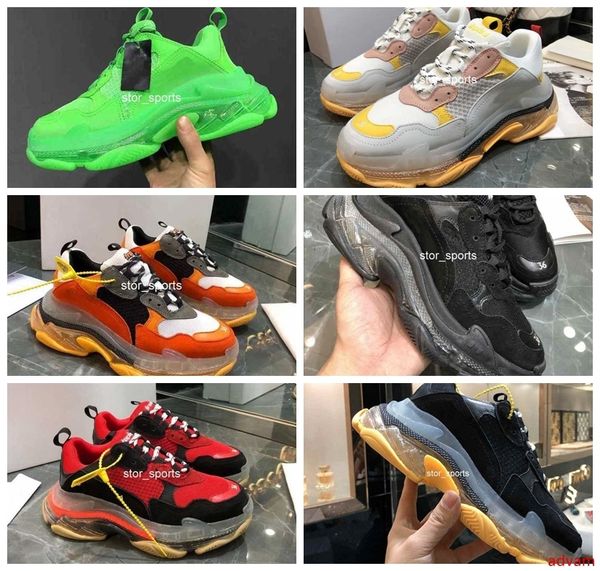 paris 2019 crystal bottom triple-s leisure shoes luxury dad shoes platform triple s sneakers for men women vintage kanye old grandpa trainer
paris 2019 crystal bottom triple-s leisure shoes luxury dad shoes platform triple s sneakers for men women vintage kanye old grandpa trainer