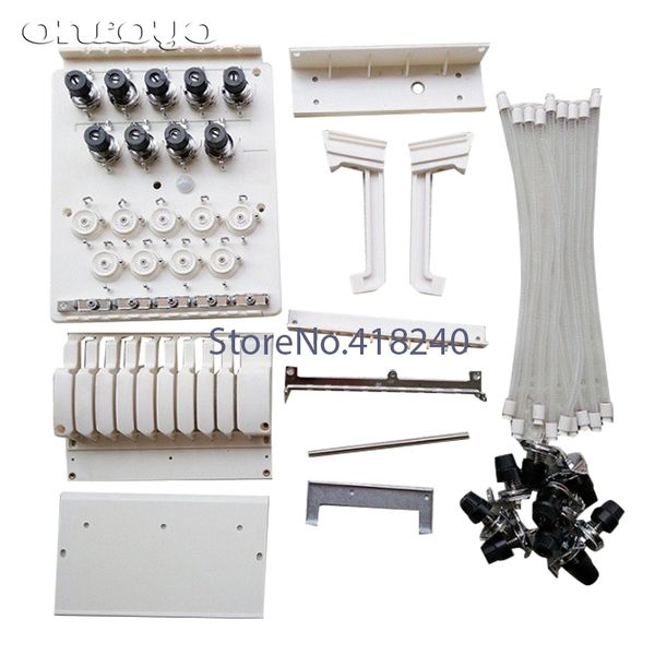embroidery machine parts alarm head for tajima nine-needle clamping thread assembly high-speed new style with bottom inspection, Black
embroidery machine parts alarm head for tajima nine-needle clamping thread assembly high-speed new style with bottom inspection, Black