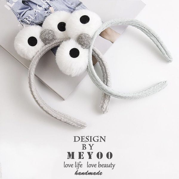 cute cartoon little girl creative coral velvet big eyes hair hoop makeup wash face hair clip lady child accessories gift, Slivery;white
cute cartoon little girl creative coral velvet big eyes hair hoop makeup wash face hair clip lady child accessories gift, Slivery;white