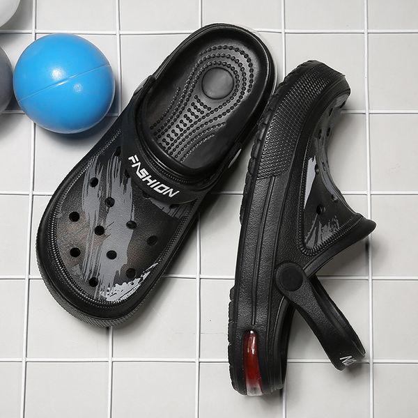 2020 new couple summer graffiti beach sandals shoes man sandals crocks man shoes slides slippers casual jelly, Black
2020 new couple summer graffiti beach sandals shoes man sandals crocks man shoes slides slippers casual jelly, Black