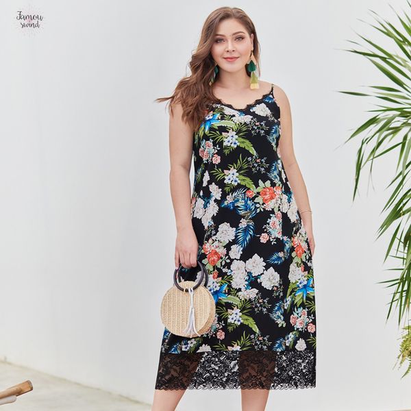 v neck lace dress backless sleeveless spaghetti strap women vestido party 3xl flower a line plus size 4xl dress xr050, Black;gray
v neck lace dress backless sleeveless spaghetti strap women vestido party 3xl flower a line plus size 4xl dress xr050, Black;gray