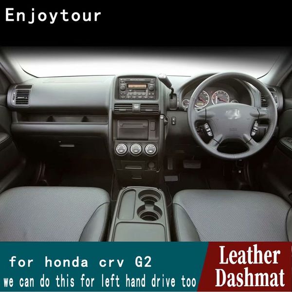 for crv g2 2002 2003 2004 2005 2006 leather dashmat dashboard cover pad dash mat carpet car styling accessories rhd
for crv g2 2002 2003 2004 2005 2006 leather dashmat dashboard cover pad dash mat carpet car styling accessories rhd