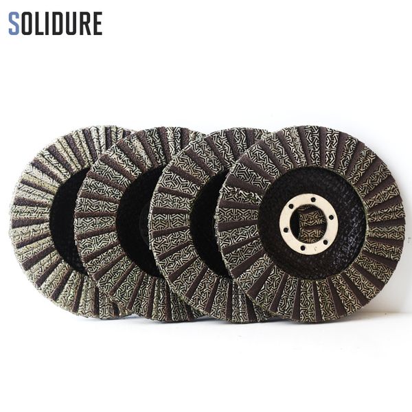 electroplated dry wet flap disc 4.5 inch polishing wheels 115mm diamond electroplated abrasive disc for grinder
electroplated dry wet flap disc 4.5 inch polishing wheels 115mm diamond electroplated abrasive disc for grinder