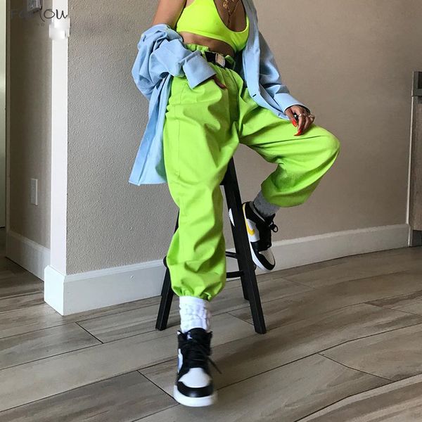 casual loose polyester hip hop cargo pants women 2019 green harajuku ladies trousers streetwear sweatpants spring fluorescent, Black;white
casual loose polyester hip hop cargo pants women 2019 green harajuku ladies trousers streetwear sweatpants spring fluorescent, Black;white