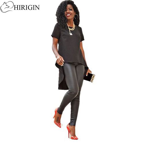 hirigin 2017 new arrivals fashion women summer loose casual short sleevelesschiffon plus size tee shirt blouse, White
hirigin 2017 new arrivals fashion women summer loose casual short sleevelesschiffon plus size tee shirt blouse, White