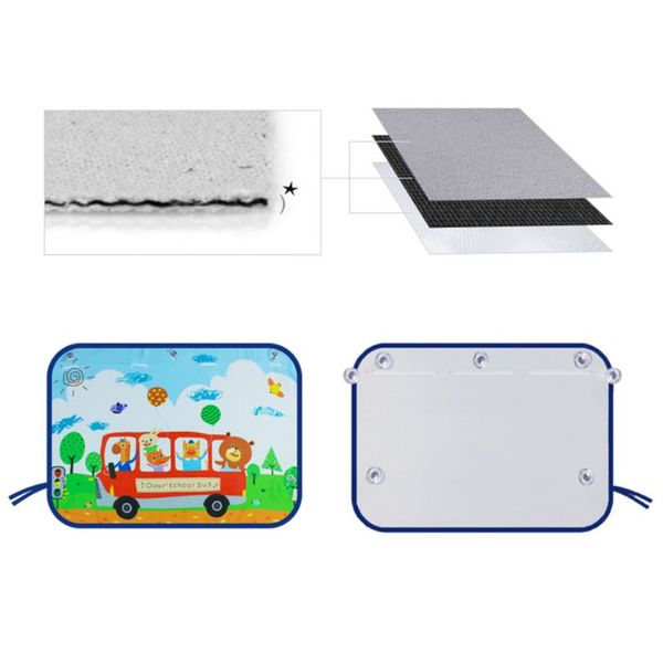 70*50cm children car side window sunshade cartoon curtain sun visor uv protection curtain for boys kids cars rear side cover
70*50cm children car side window sunshade cartoon curtain sun visor uv protection curtain for boys kids cars rear side cover