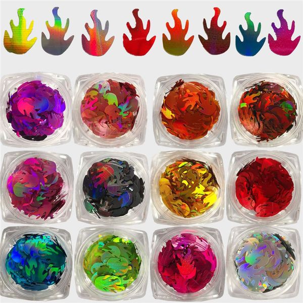 nail glitter a set holographic flame sequins ultra thin fire flakes paillette uv gel slider 3d art decoration, Silver;gold
nail glitter a set holographic flame sequins ultra thin fire flakes paillette uv gel slider 3d art decoration, Silver;gold
