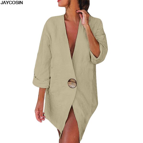 jaycosin women's fashion slim fit lapel blazers suit long sleeve solid color work office business blazer cardigan coat 2019 9805, White;black
jaycosin women's fashion slim fit lapel blazers suit long sleeve solid color work office business blazer cardigan coat 2019 9805, White;black