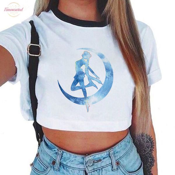 новая мода sailor moon лето t-shirt женщины harajuku с коротким рукавом fun ulzzang t shirt cute cat tshirt мультфильм топ тройники женский, White
новая мода sailor moon лето t-shirt женщины harajuku с коротким рукавом fun ulzzang t shirt cute cat tshirt мультфильм топ тройники женский, White