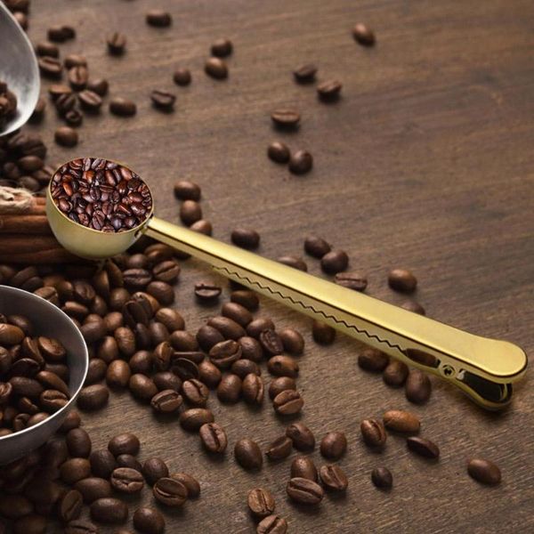 multifunctional stainless steel coffee measuring scoop scoops with bag seal clip beautiful more professional and health
multifunctional stainless steel coffee measuring scoop scoops with bag seal clip beautiful more professional and health