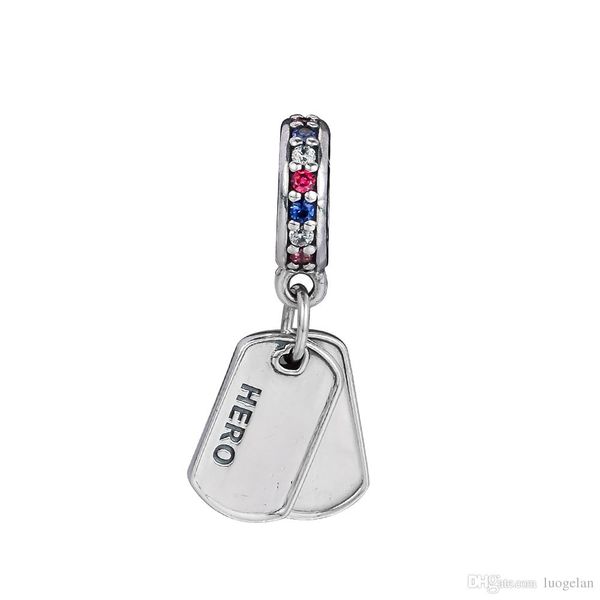 2018 autumn 925 sterling silver jewelry hero dog tag dangle charm beads fits pandora bracelets necklace for women jewelry making, Bronze;silver
2018 autumn 925 sterling silver jewelry hero dog tag dangle charm beads fits pandora bracelets necklace for women jewelry making, Bronze;silver