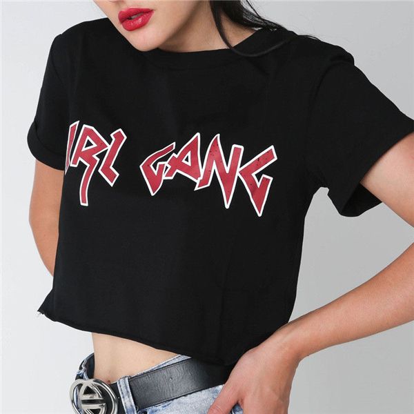 2018 summer new womens loose short sleeve t shirts ladies letter casual short, White
2018 summer new womens loose short sleeve t shirts ladies letter casual short, White