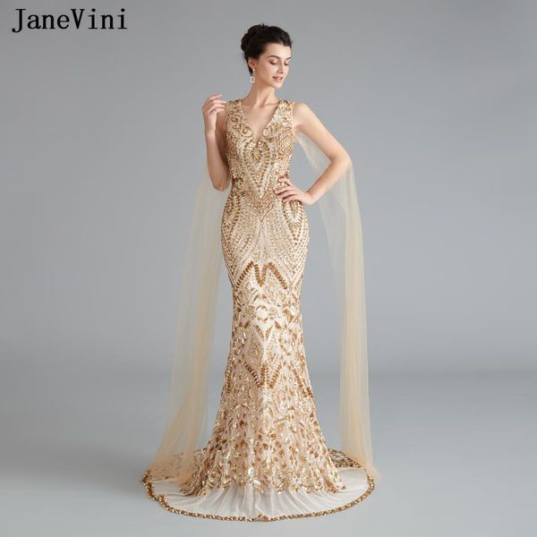 janevini long sleeves gold muslim mermaid dress evening 2019 v neck glitter sequined sheer back evening dresses for women, White;black
janevini long sleeves gold muslim mermaid dress evening 2019 v neck glitter sequined sheer back evening dresses for women, White;black