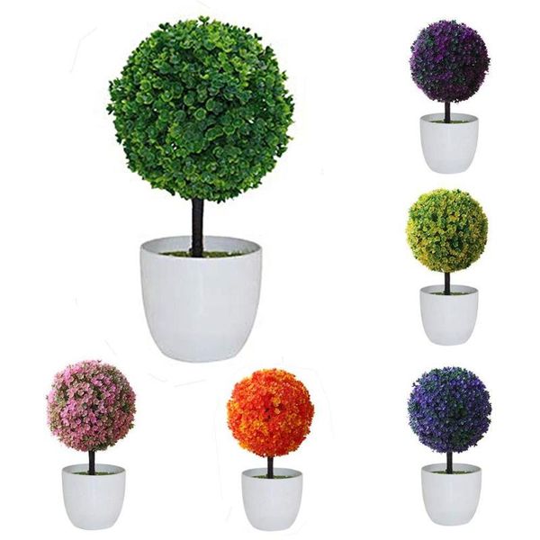 artificial plants bonsai plastic simulation tree deskornaments pot decorative fake flowers leaves garden plant home decor
artificial plants bonsai plastic simulation tree deskornaments pot decorative fake flowers leaves garden plant home decor