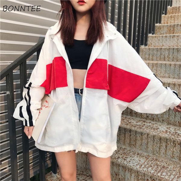 jackets women chic summer loose all-match trendy white daily korean style harajuku leisure womens clothing long sleeve fashion, Black;brown
jackets women chic summer loose all-match trendy white daily korean style harajuku leisure womens clothing long sleeve fashion, Black;brown
