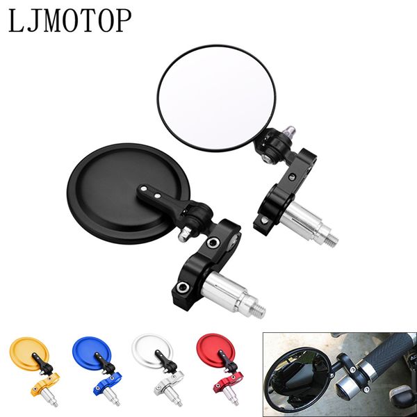 motorcycle universal cnc aluminum mirrors 3" handle bar end 7/8" for 525 sx sx-r 525 xc xc-w 450 exc exc-r smr 500 exc xc-w
motorcycle universal cnc aluminum mirrors 3" handle bar end 7/8" for 525 sx sx-r 525 xc xc-w 450 exc exc-r smr 500 exc xc-w