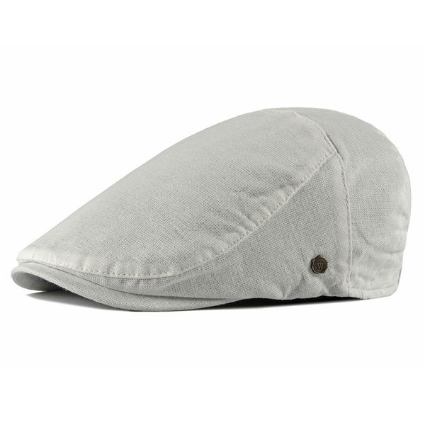 small size men's beret spring and summer thin section breathable peaked cap british retro forward hat fashion, Blue;gray
small size men's beret spring and summer thin section breathable peaked cap british retro forward hat fashion, Blue;gray