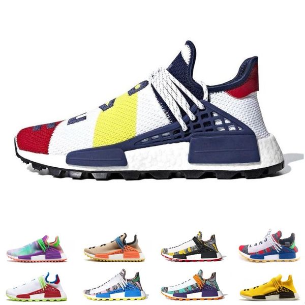 2019 NMD Human Race Pharrell Williams X BBC Желтый Черный Nerd Спортивные кроссовки дизайнер Мужская о
2019 NMD Human Race Pharrell Williams X BBC Желтый Черный Nerd Спортивные кроссовки дизайнер Мужская о