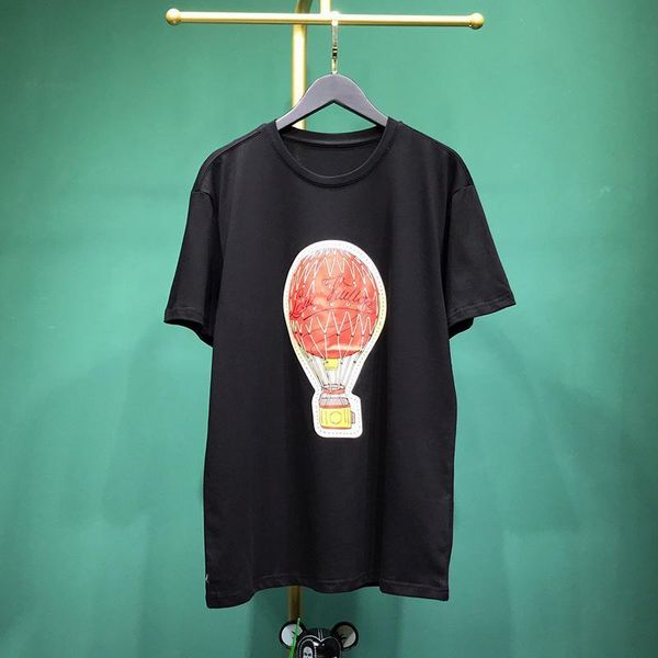 2020 spring summer luxury europe paris balloon puff print tshirt fashion men women pure cotton short sleeve t shirt, White
2020 spring summer luxury europe paris balloon puff print tshirt fashion men women pure cotton short sleeve t shirt, White