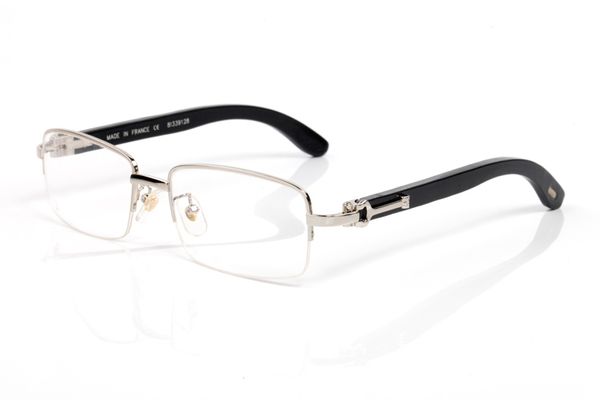 brand france design optical sunglasses short hardware half frame golden white piece mahogany leg sub-word carving with boxes case lunettes, Silver
brand france design optical sunglasses short hardware half frame golden white piece mahogany leg sub-word carving with boxes case lunettes, Silver