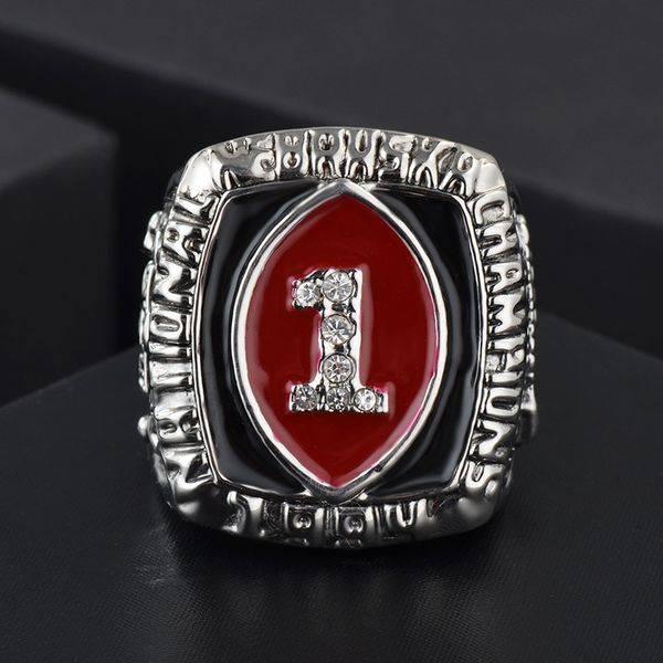 nebraska 1994 cornhuskers college football national championship ring, Golden;silver
nebraska 1994 cornhuskers college football national championship ring, Golden;silver