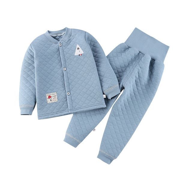 children underwear set cartoon boys girls thickening thermal long sleeve pajamas home wear clothes kids clothes pants outfits, White
children underwear set cartoon boys girls thickening thermal long sleeve pajamas home wear clothes kids clothes pants outfits, White
