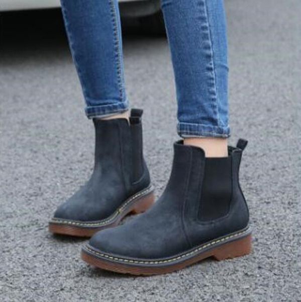 matin boots women british pu leather ankle boot chunky heels short flat boot spring snow boots dress winter shoes inner velvet czyq6448, Black
matin boots women british pu leather ankle boot chunky heels short flat boot spring snow boots dress winter shoes inner velvet czyq6448, Black