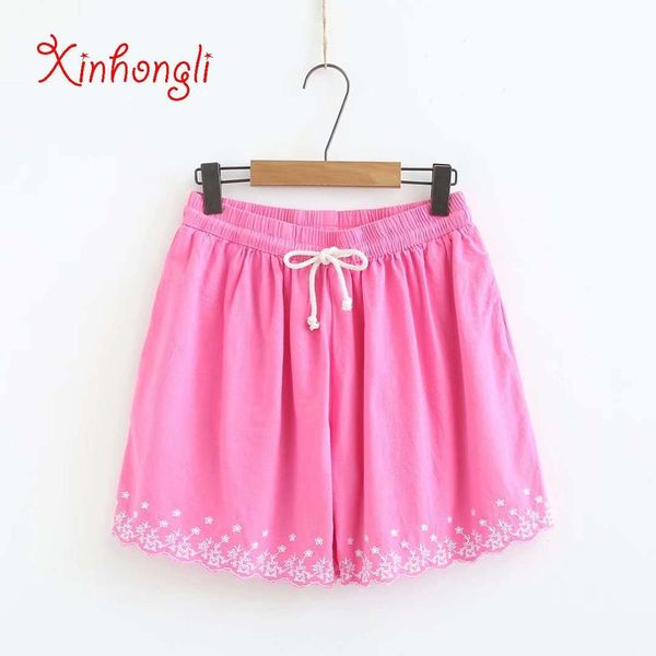 plus size cotton embroidery loose women shorts 2019 new summer casual ladies short pants female green black white shorts, White;black
plus size cotton embroidery loose women shorts 2019 new summer casual ladies short pants female green black white shorts, White;black
