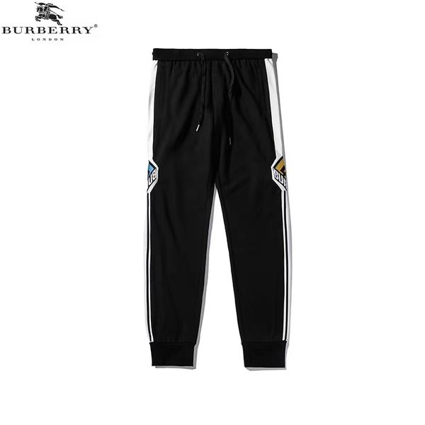 burberri designer mens pants classic trend pants stitching exquisite cube pattern feet drawstring long guard pants selling, Black
burberri designer mens pants classic trend pants stitching exquisite cube pattern feet drawstring long guard pants selling, Black