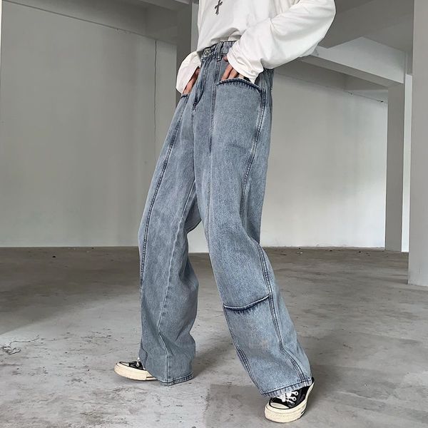 high waist jeans women straight patchwork jeans femme summer blue cotton cargo pants harajuku loose high street female
high waist jeans women straight patchwork jeans femme summer blue cotton cargo pants harajuku loose high street female
