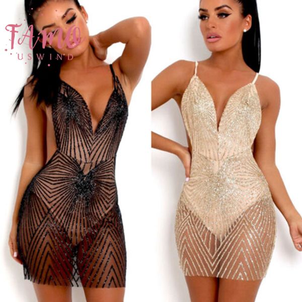 casual dresses women glitter beach cover dress bodycon sleeveless evening party club short mini dress, Black;gray
casual dresses women glitter beach cover dress bodycon sleeveless evening party club short mini dress, Black;gray
