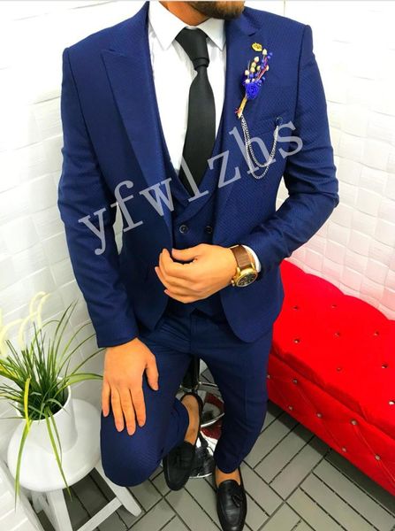 classic one button handsome groomsmen peak lapel groom tuxedos men suits wedding/prom man blazer ( jacket+pants+vest+tie) w84, Black;gray
classic one button handsome groomsmen peak lapel groom tuxedos men suits wedding/prom man blazer ( jacket+pants+vest+tie) w84, Black;gray