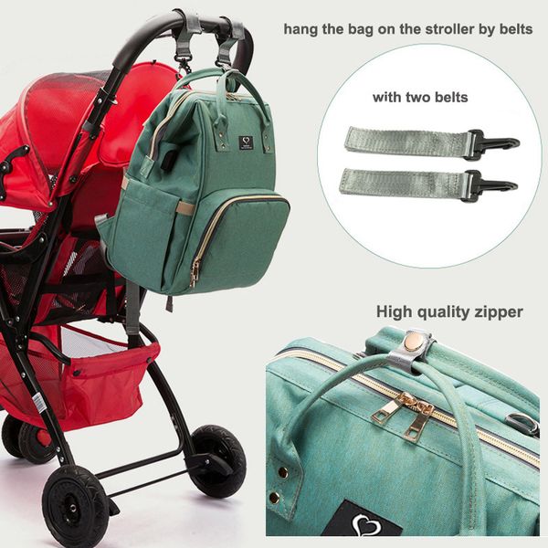 diaper bag usb large capacity nappy bag waterproof maternity travel backpack designer nursing bag baby care stroller handbag new
diaper bag usb large capacity nappy bag waterproof maternity travel backpack designer nursing bag baby care stroller handbag new