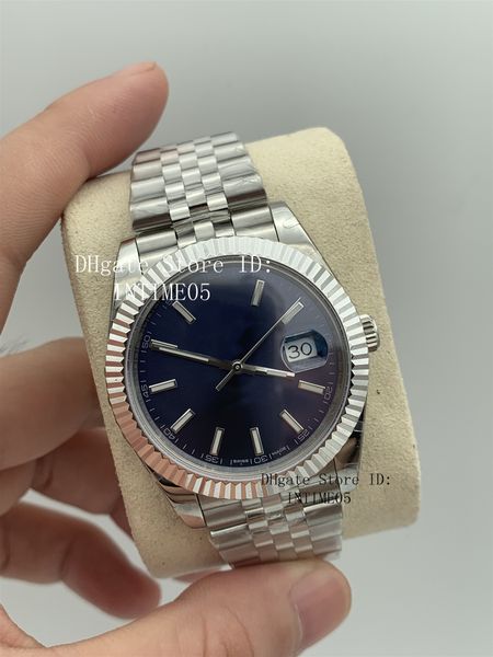 bp factory datejust 41mm 126334 watch blue dial new jubilee bracelet wristwatches eta 2824 movement automatic mens watches, Slivery;brown
bp factory datejust 41mm 126334 watch blue dial new jubilee bracelet wristwatches eta 2824 movement automatic mens watches, Slivery;brown