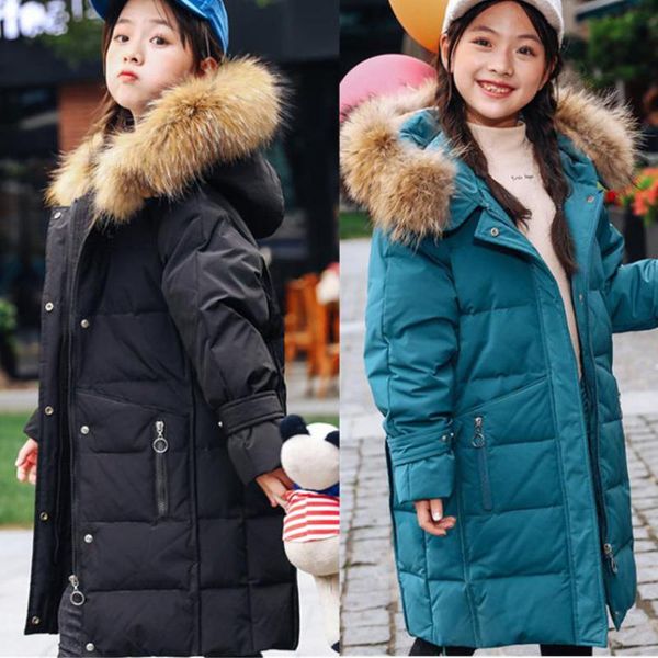 winter down jacket for girls clothes parka real fur hooded russian winter coat 2019 new children outerwear long teenage clothing, Blue;gray
winter down jacket for girls clothes parka real fur hooded russian winter coat 2019 new children outerwear long teenage clothing, Blue;gray