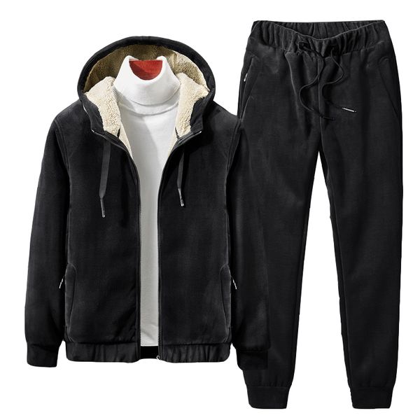 winter mens fleece jacket thick solid jackets men slim fit hooded coat man autumn warm tracksuit coat, Black
winter mens fleece jacket thick solid jackets men slim fit hooded coat man autumn warm tracksuit coat, Black