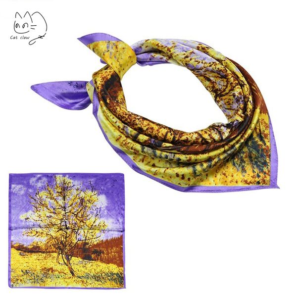 60x60cm fashion women square scarf fake silk wraps elegant floral spring summer head neck hair tie band neckerchief hipping
60x60cm fashion women square scarf fake silk wraps elegant floral spring summer head neck hair tie band neckerchief hipping