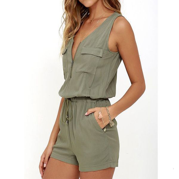 jumpsuit plus size 2019 summer beach rompers womens jumpsuit front zipper sleeveless bodysuit slim fit playsuits solid s xl, Black;white
jumpsuit plus size 2019 summer beach rompers womens jumpsuit front zipper sleeveless bodysuit slim fit playsuits solid s xl, Black;white