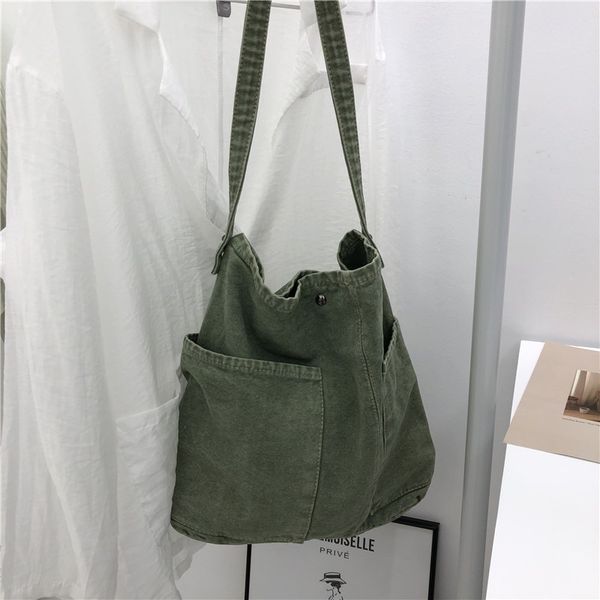 2020 new korean version of the canvas bag women's shoulder messenger bag pocket wild large capacity couple women's
2020 new korean version of the canvas bag women's shoulder messenger bag pocket wild large capacity couple women's