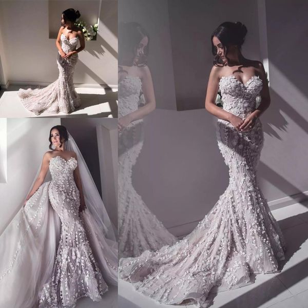 New Luxury Mermaid Wedding Dresses Sweetheart Country Bridal Gowns Overskirts Backless Lace-up Wedding Dress Plus Size Vestidos De Novia
New Luxury Mermaid Wedding Dresses Sweetheart Country Bridal Gowns Overskirts Backless Lace-up Wedding Dress Plus Size Vestidos De Novia