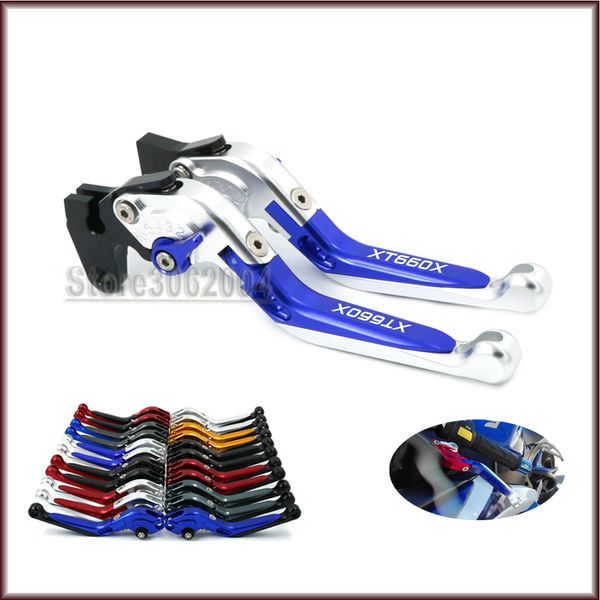 for xt660x xt 660x xt660 2004-2013 2012 2011 motorcycle accessories folding extendable adjustable brakes clutch lever cnc
for xt660x xt 660x xt660 2004-2013 2012 2011 motorcycle accessories folding extendable adjustable brakes clutch lever cnc
