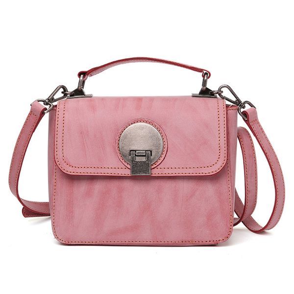 genuine leather ladies small square bag 2019 new women's bag retro fashion shoulder messenger simple design handbag
genuine leather ladies small square bag 2019 new women's bag retro fashion shoulder messenger simple design handbag