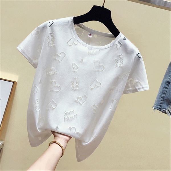 european heavy t-shirt dress industry mesh hollow short sleeve women's 2020 summer dress slim women's t-shirt fashion, White
european heavy t-shirt dress industry mesh hollow short sleeve women's 2020 summer dress slim women's t-shirt fashion, White