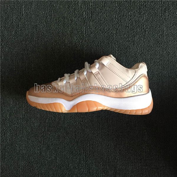 official new popular 11s rose gold basketball shoes with original box women basketball shoes sport sneakers outlet 1
official new popular 11s rose gold basketball shoes with original box women basketball shoes sport sneakers outlet 1