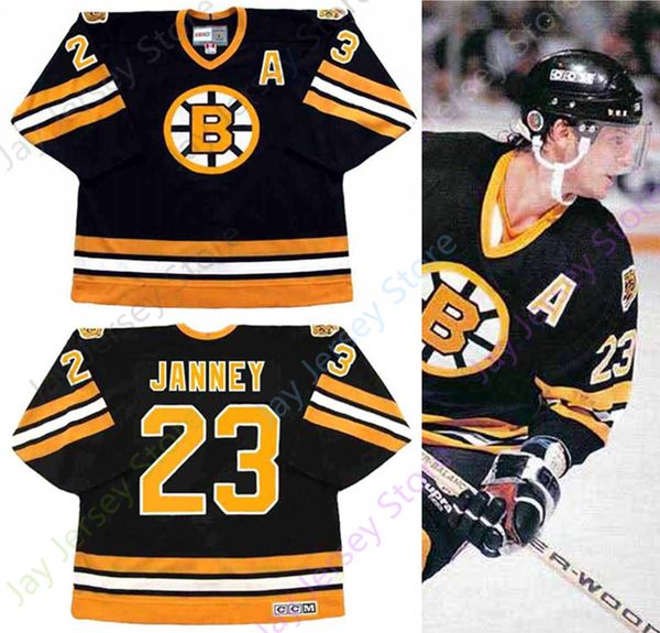 Custom CRAIG JANNEY Boston Bruins 1990 Away CCM Vintage Throwback Hockey Jersey
Custom CRAIG JANNEY Boston Bruins 1990 Away CCM Vintage Throwback Hockey Jersey